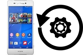 Como resetar um Sony Xperia Z3v