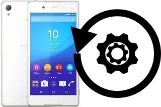 Como resetar um Sony Xperia Z3+