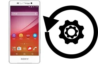 Como resetar um Sony Xperia Z4v