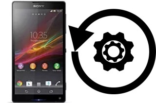 Como resetar um Sony Xperia ZL