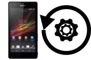 Como resetar um Sony Xperia ZR