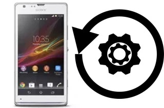 Como resetar um Sony Xperia SP