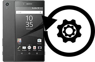 Como resetar um Sony Xperia Z5