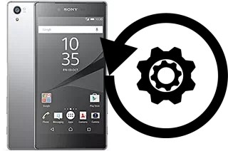 Como resetar um Sony Xperia Z5 Premium Dual