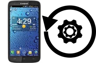 Como resetar um Spice Mi-515 Coolpad