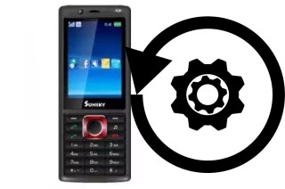 Como resetar um Sunsky S810