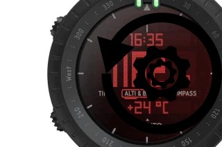 Como resetar um Suunto Core Alpha