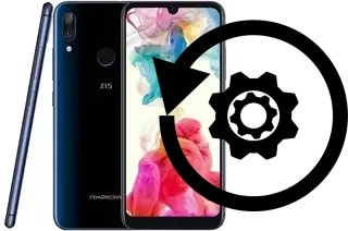 Como resetar um Symphony Z15