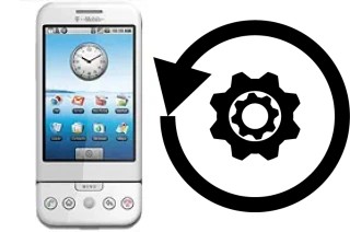 Como resetar um T-Mobile G1