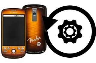 Como resetar um T-Mobile myTouch 3G Fender Edition