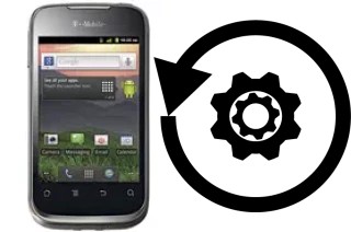 Como resetar um T-Mobile Prism