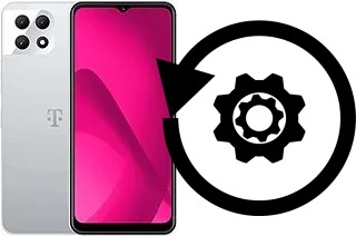 Como resetar um T-Mobile T-Mobile REVVL 7