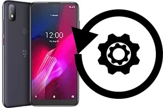 Como resetar um T-Mobile REVVL 4