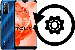 Como resetar um TCL 205