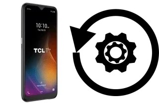 Como resetar um TCL T PRO