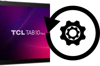 Como resetar um TCL Tab10 Neo