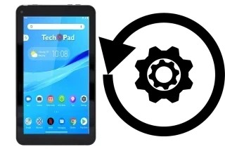 Como resetar um TechPad i700