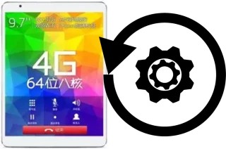 Como resetar um Teclast P98 4G