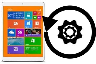 Como resetar um Teclast X98 Air 3G