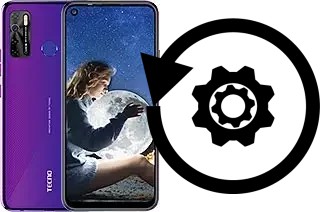 Como resetar um TECNO Camon 15