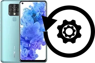 Como resetar um Tecno Camon 16