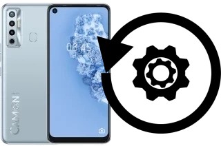 Como resetar um Tecno Camon 17 Lite
