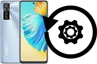 Como resetar um Tecno Camon 17 Pro