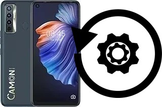 Como resetar um Tecno Camon 17