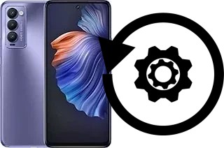 Como resetar um Tecno Camon 18