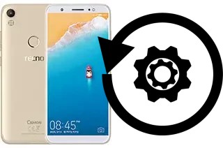 Como resetar um Tecno Camon CM