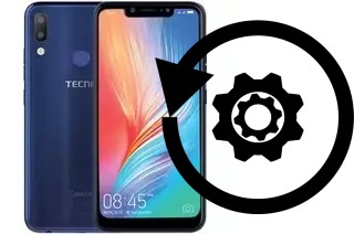 Como resetar um Tecno Camon i2