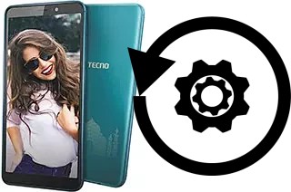 Como resetar um Tecno Camon iACE2