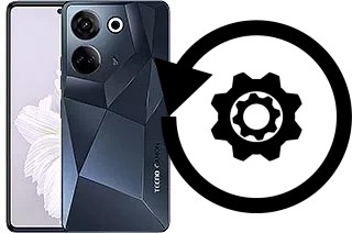 Como resetar um Tecno Camon 20 Pro