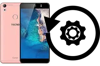 Como resetar um Tecno Camon CX