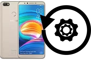 Como resetar um Tecno Camon X