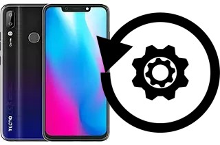 Como resetar um Tecno Camon 11 Pro