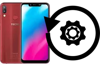 Como resetar um Tecno Camon 11