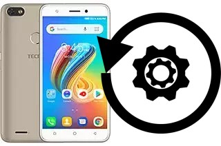Como resetar um Tecno F2 LTE