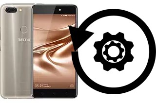 Como resetar um Tecno Phantom 8