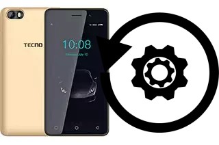 Como resetar um TECNO Pop 1 Lite