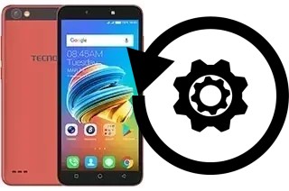 Como resetar um Tecno Pop 1