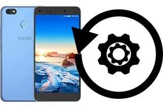 Como resetar um Tecno Spark Pro