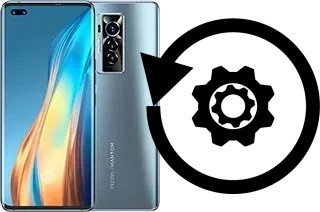 Como resetar um Tecno Phantom X