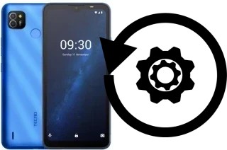 Como resetar um Tecno Pop 4 Air