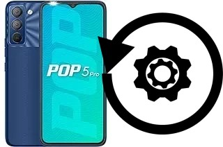 Como resetar um Tecno Pop 5 Pro