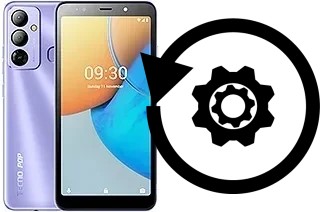 Como resetar um Tecno Pop 6 Go