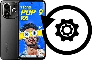 Como resetar um Tecno Pop 9