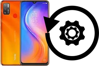 Como resetar um TECNO Spark 5 Air
