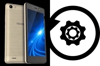 Como resetar um Tecno WX3 Pro