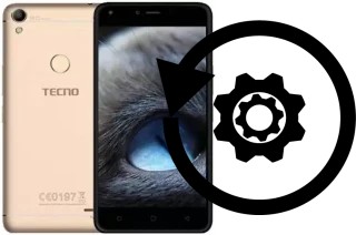 Como resetar um Tecno WX4